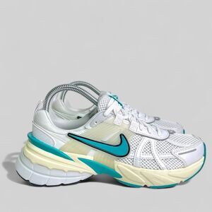 Nike V2K Women's Athletic Sneakers FD0736-105 White/Dusty Cactus Size 7